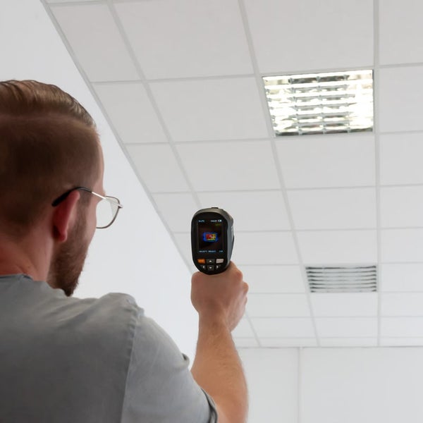 PCE Wärmebildkamera PCE-TC 30N IR-Temperaturmessung Heiß- und Kaltpunktortung
