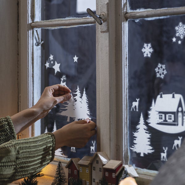 Weihnachtsdeko Fenster