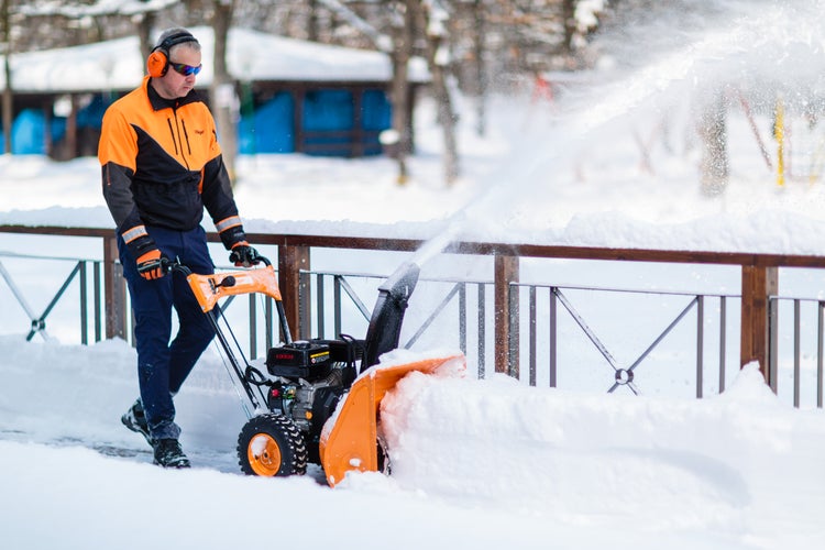 Villager VST 50 Benzin Schneefräse Schneeräumer