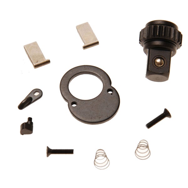 Einzelteile für Knarre