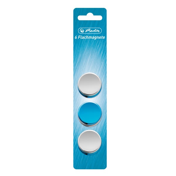 Herlitz Flachmagnete Frozen Glam 6er Set