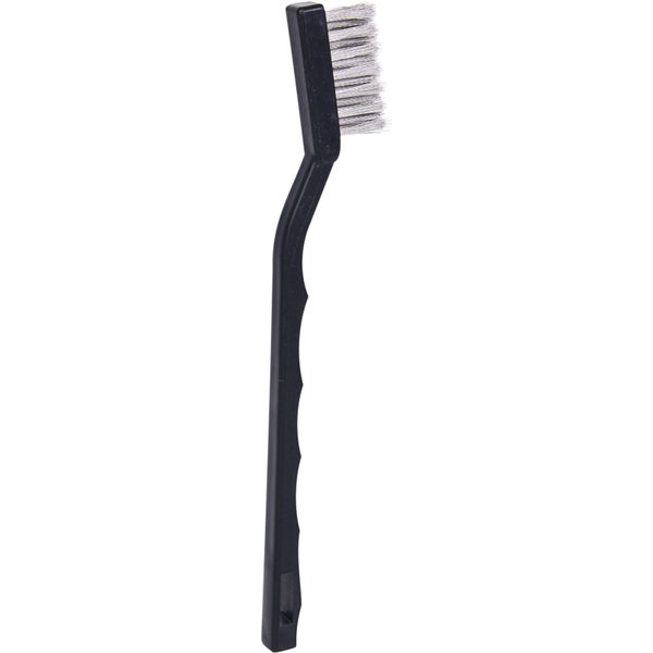 KS TOOLS Stahldraht Zündkerzen-Drahtbürste-2-reihig 170 mm - 201.2315