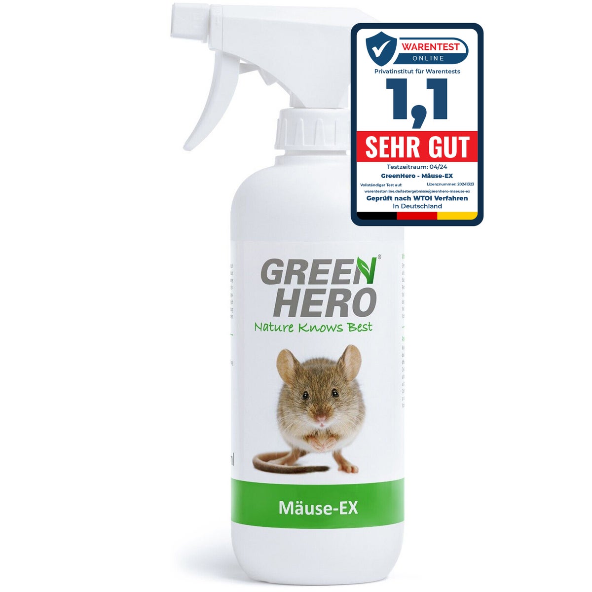 GreenHero Mäuse-Ex Spray