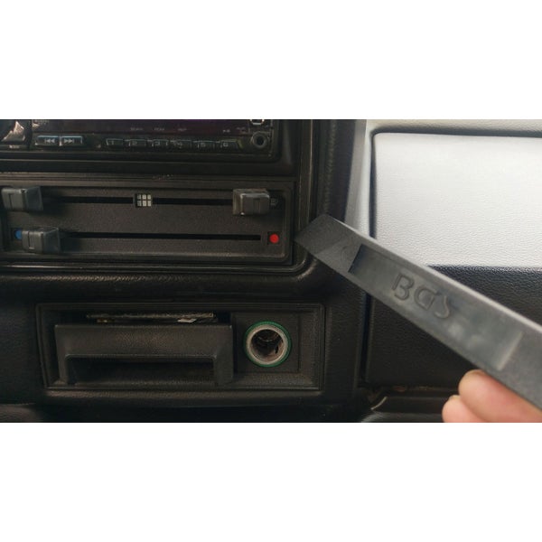 Keile aus Kunststoff im Set