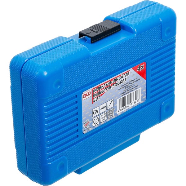 BGS Injektor-Einsätze Set im blauen Werkzeugkoffer