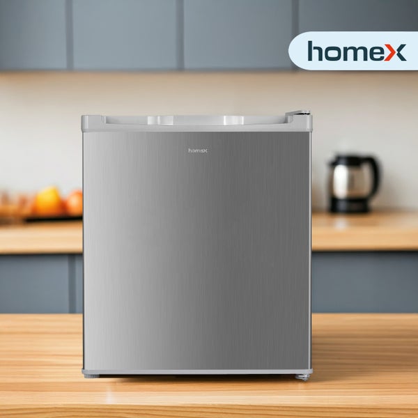 homeX Mini Gefrierschrank Gefriertruhe klein - 33L Nutzinhalt 4-Sterne Gefrierbox Mini Freezer Tiefkühlschrank
