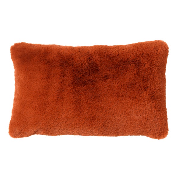 Zaya Kissenbezug - Bont look 30x50 cm, Orange