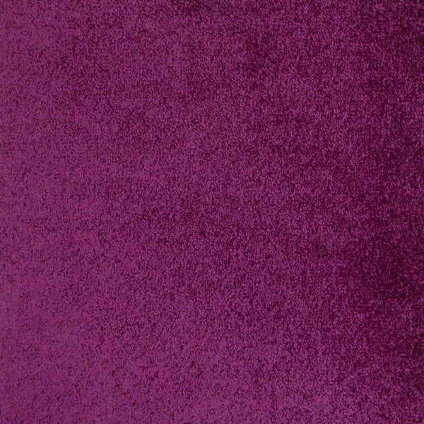 Velours Teppichfliesen weich Velour Teppichboden als Fliesen in Violett 50x50 cm Schatex Teppichbodenfliesen in Lila für Schlafzimmer und Esszimmer