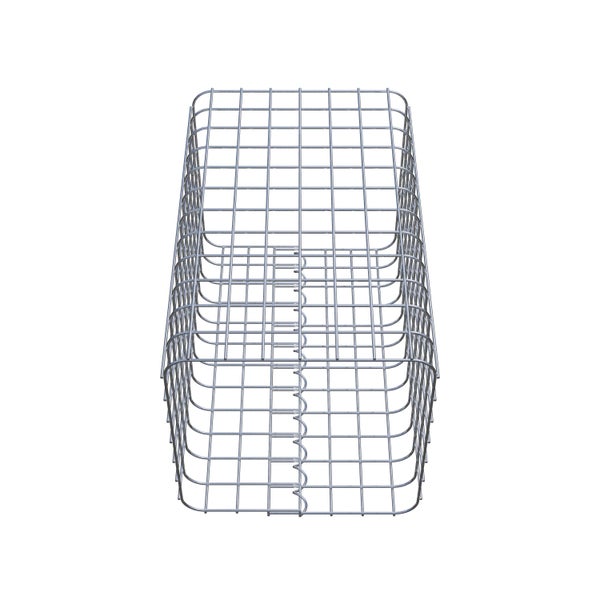 Gabionensäule 37 x 37 cm MW 5 x 5 cm eckig - Höhe: 0,60 m