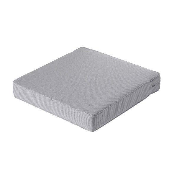 Lounge Profi-Line Sitzauflage Manchester hellgrau - ca. 60x60 cm - 2er-Set
