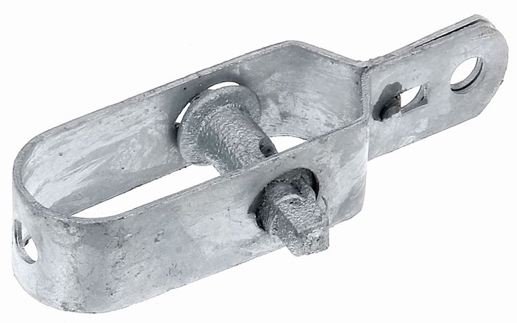 Feuerverzinkter Zaunspanner für Drahtzäune zur Spannung von Spanndraht.