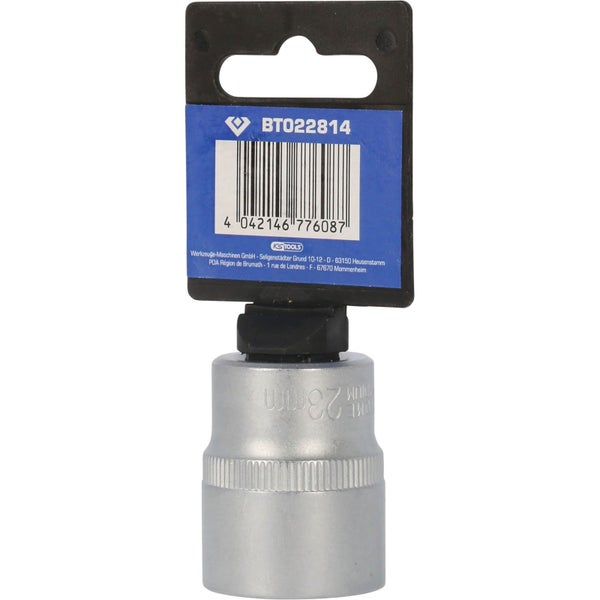 BRILLIANT TOOLS 1/2 Sechskant-Stecknuss 23 mm - BT022814