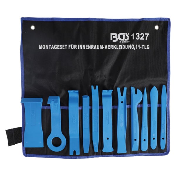 BGS Technic Logo Innenausstattung Montage Set, 11-teilig