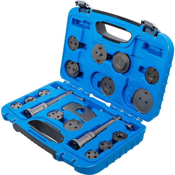 Bremskolbenrücksteller-Satz im blauen Koffer