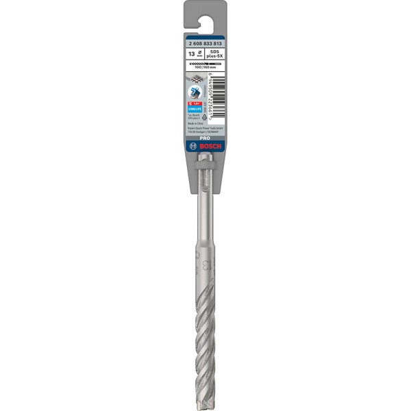 Bosch Hammerbohrer mit 13 mm Durchmesser und SDS plus-5X Aufnahme