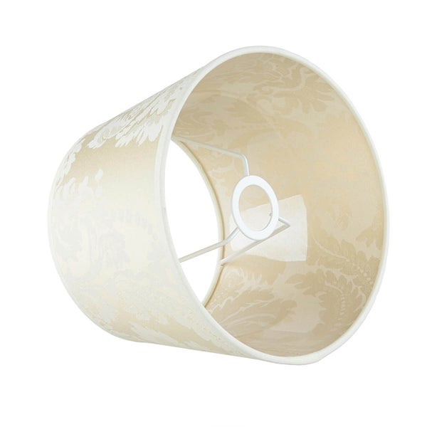 Lampenschirm mit floralem Muster