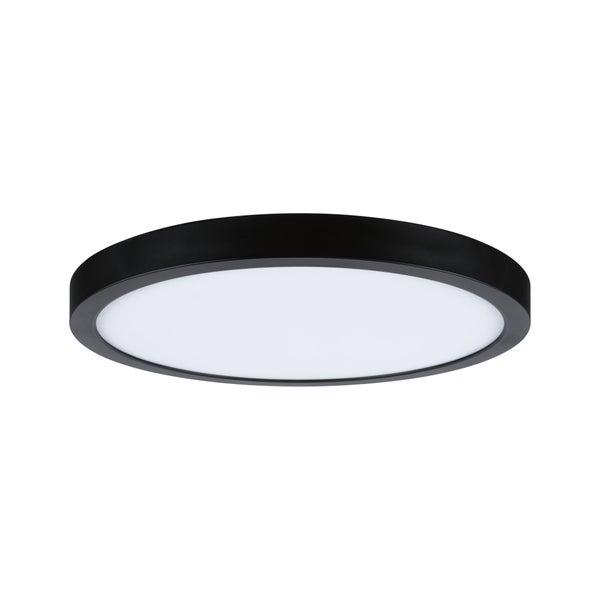 Schwarze Deckenleuchte