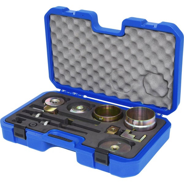 KS TOOLS Doppel-Silentlagerwerkzeug-Satz für VAG 19tlg. - 700.2250