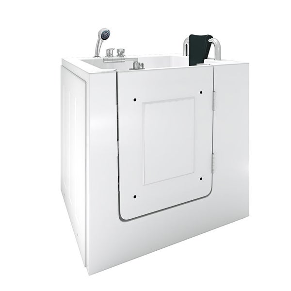 Senioren Sitzbadewanne Badewanne mit Tür S02-B-R 100x78 cm
