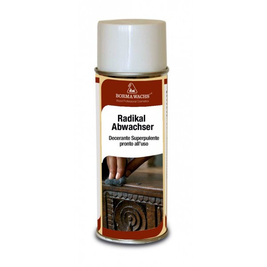Borma Wachs Radikal Abwachser Spray 400ml für effektive Reinigung und Pflege