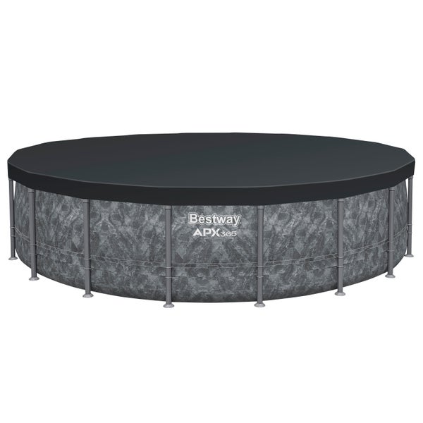 Bestway Aufstellpool mit Abdeckung