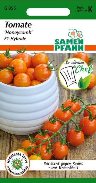 Tomatensamen Honeycomb F1-Hybride von Samen Pfann