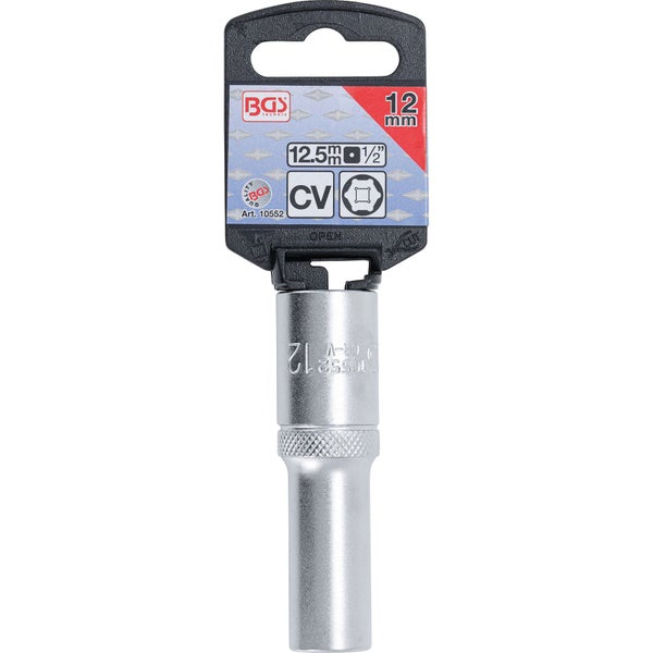 Kombinationsschlüssel mit Ratschenfunktion und Maulschlüsselkopf mit Nuss