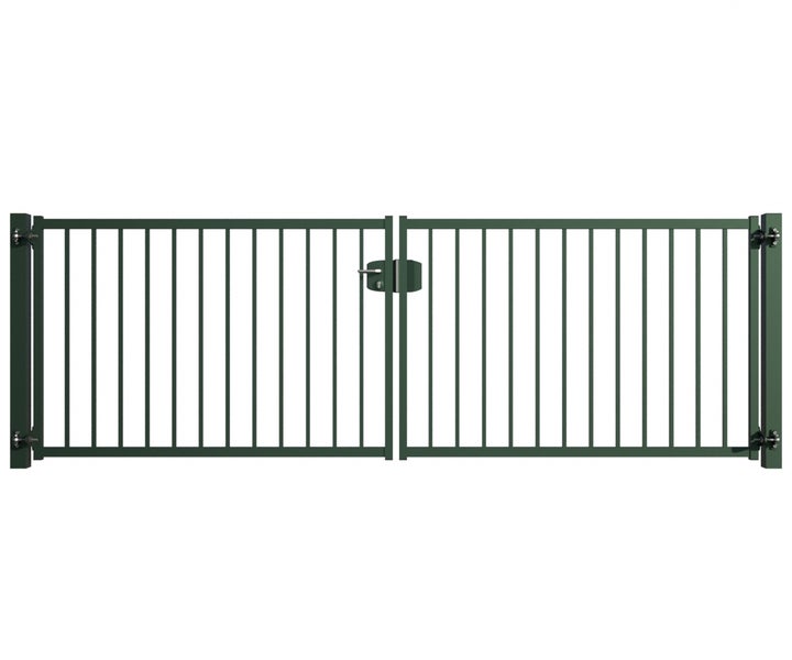 Doppeltor Gartentor aus Metall