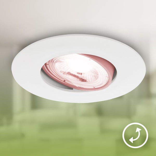 Deckeneinbaustrahler mit schwenkbarer Funktion