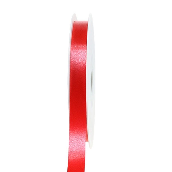 Rolle rotes Satinband
