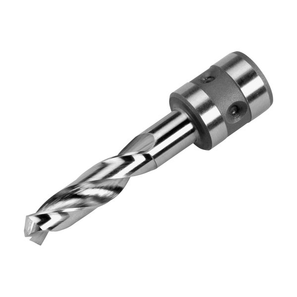 Kabelrinne mit verlegten Kabeln an einer Betondecke