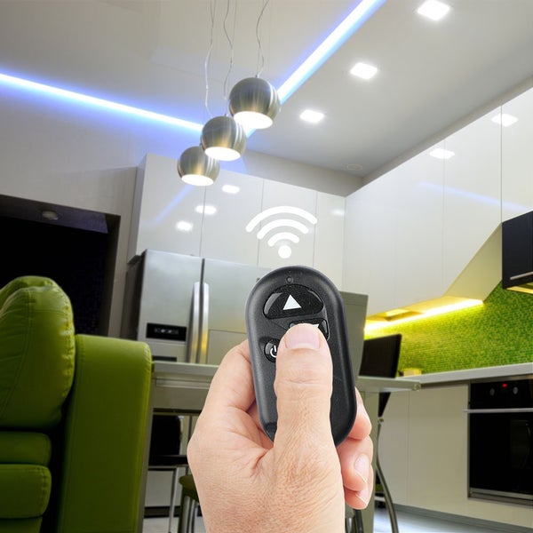 V-TAC VT-2402 - LED-Leuchtband - 96 Watt - Dimmer - Fernbedienung - IP20