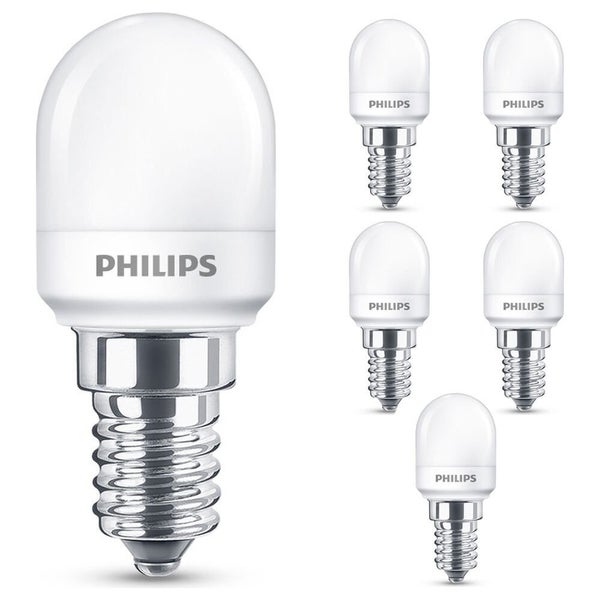 Philips LED Lampe ersetzt 15W, E14 Röhre T25, warmweiß, 150 Lumen, nicht dimmbar, 6er Pack