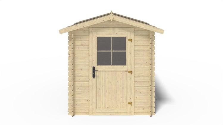Gartenhaus, Gerätehaus 4,75m2 - 1,90x2,50m - 28mm