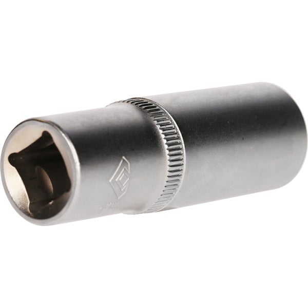 BRILLIANT TOOLS 1/2 Sechskant-Stecknuss lange Ausführung 19 mm - BT022829