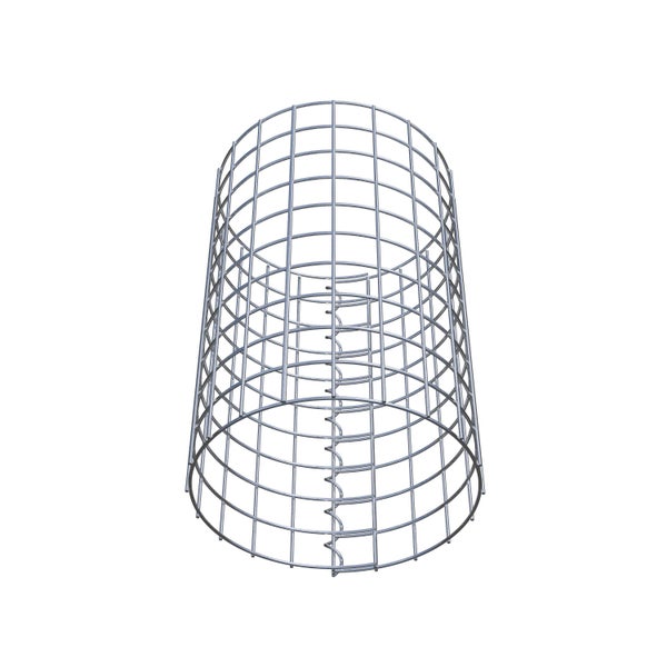 Gabionensäule Durchmesser 32 cm MW 5 x 5 cm rund - Höhe: 50 cm