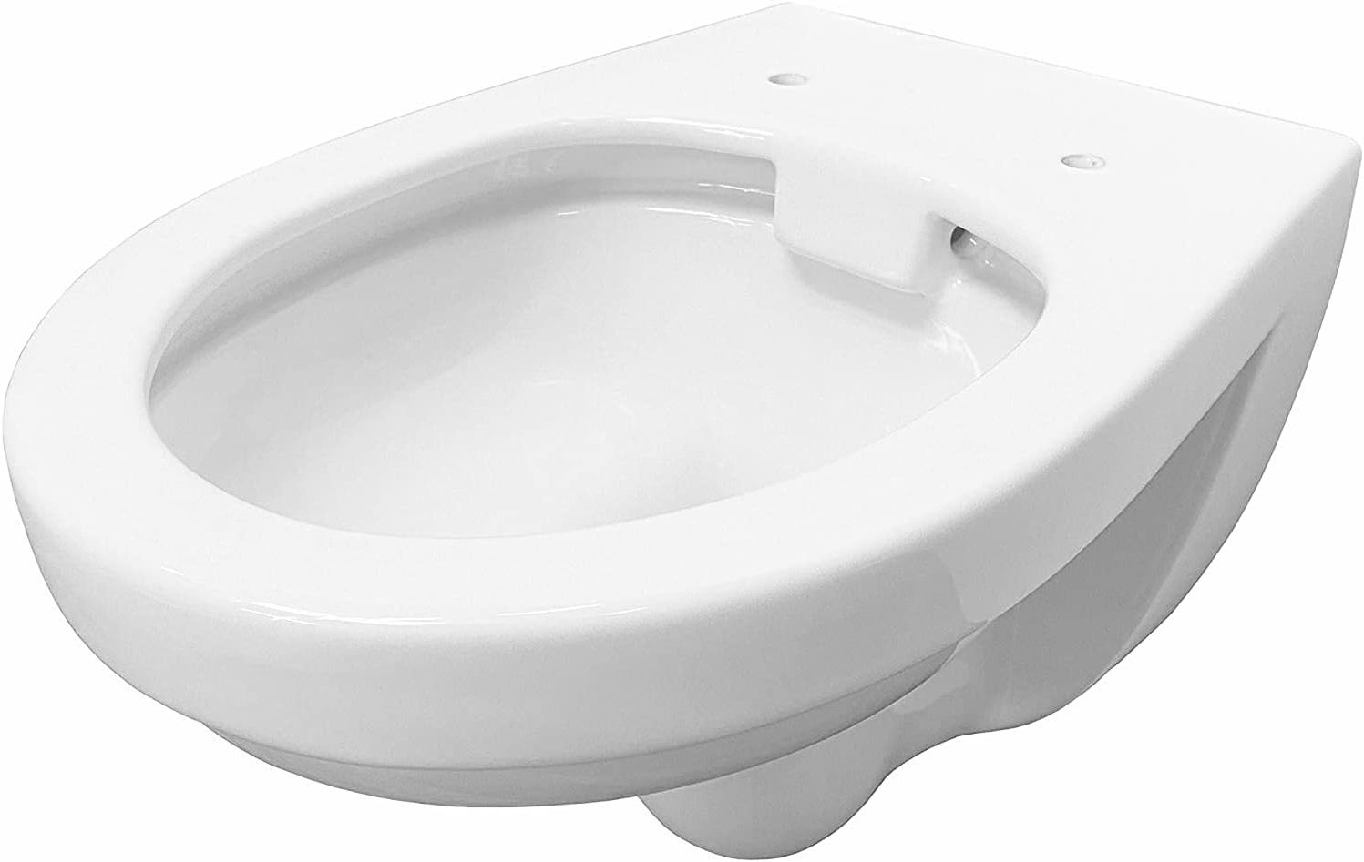 Wand-WC ADOB Tiefspüler ohne Spülrand wassersparend inkl. Schallschutzmatte ohne WC-Sitz