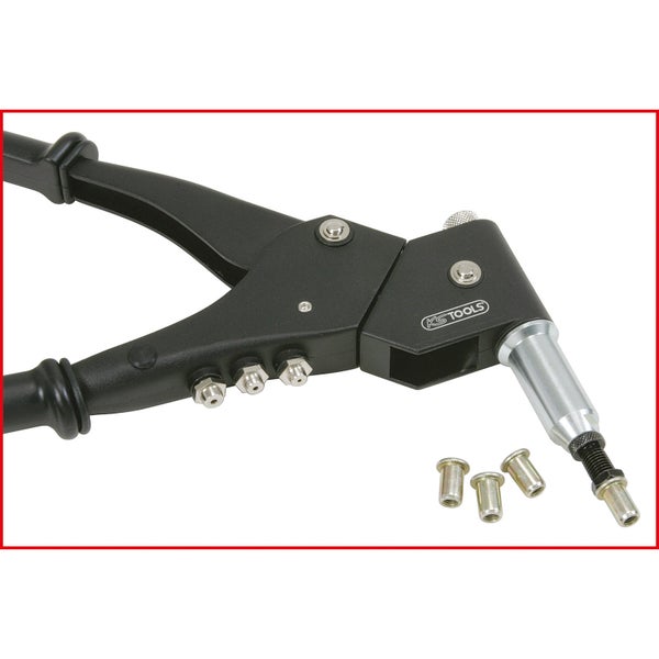 KS TOOLS Universal-Handnietzangen-Satz 10tlg. - 150.9610