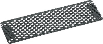 Ersatzklinge für Raspelhobel aus Stahl mit rauer Oberfläche zum Materialabtrag