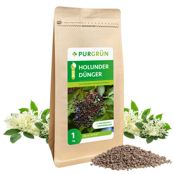 Purgrün Bio-Holunder-Dünger 1 kg