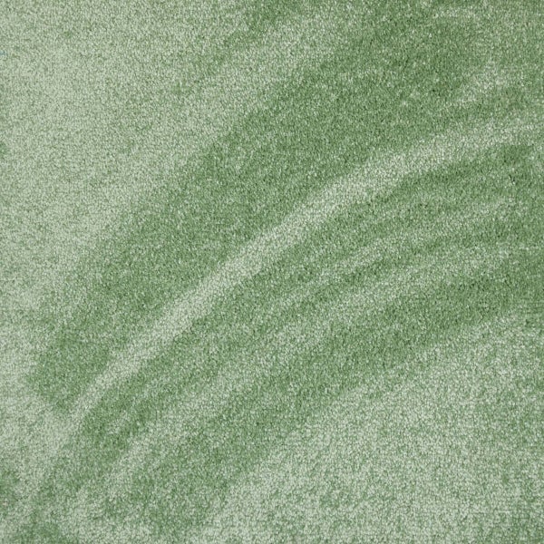 Salbeigrün Teppich Fliesen Teppichfliesen selbstliegend grün für Wohnzimmer und Schlafzimmer Veloursteppich als Fliesen in Hellgrün 50x50 cm