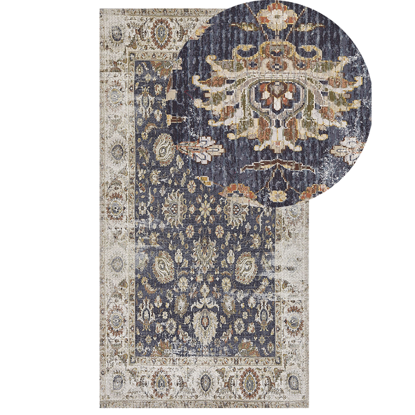Teppich PELITLI Bunt 80 x 150 cm