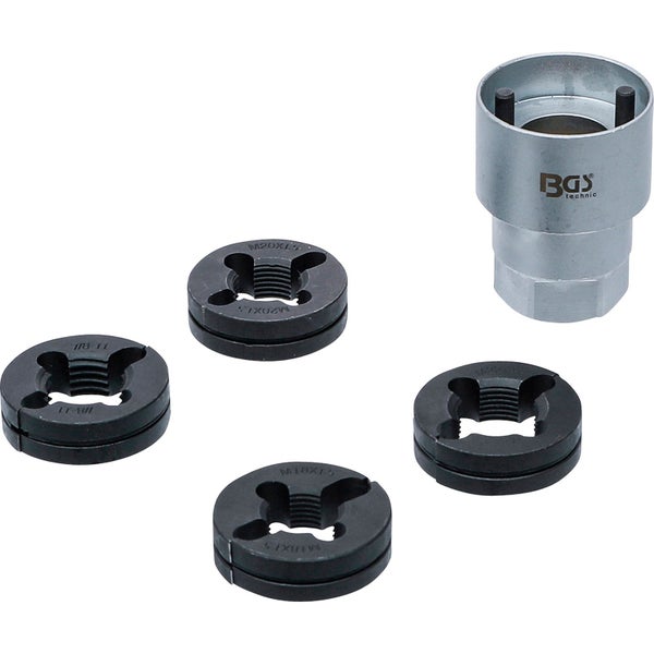 BGS technic Logo mit Bremssattel-Gewindereparatur-Satz