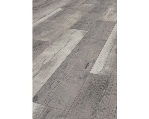 Helle Holzoptik Laminatboden Nahansicht