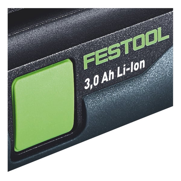 Festool Energie Set 2x BP 18 Li 3,0 C Akku 18 V 3,0 Ah / 3000 mAh Li-Ion ( 2x 577658 ) + TCL 6 Ladegerät ( 201135 )