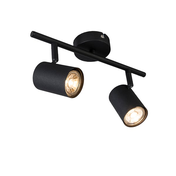 Deckenleuchte mit zwei Strahlern