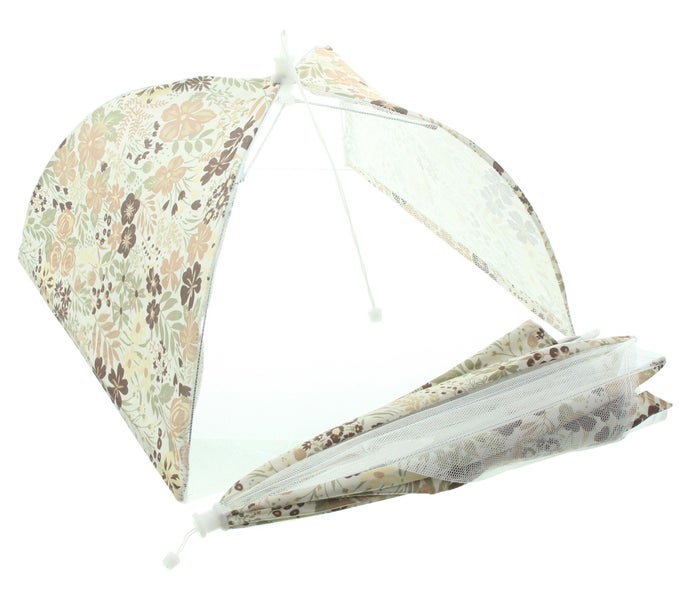 FRANK FLECHTWAREN | Abdeckhaube Romance, 2er Set, POLYESTER, KUNSTSTOFF, 35 x 35 cm