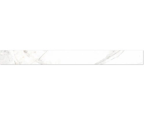 Sockel Visage Weiss 60x7x0,85cm poliert