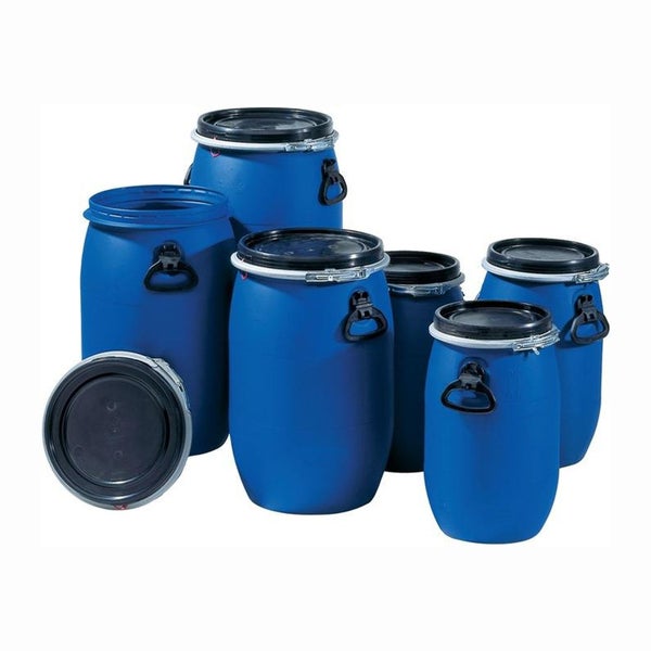 GRAF Weithalsfass 30 l Polyethylen blau - 824400
