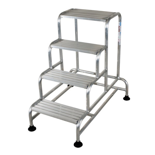 Aluminium Arbeitsbühne mit drei Stufen